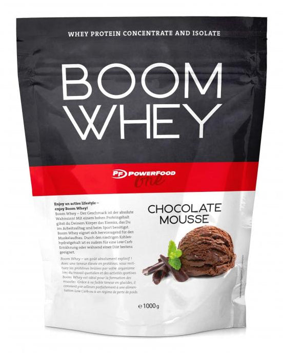 PowerFood Whey Protein Schokolade – 1 kg