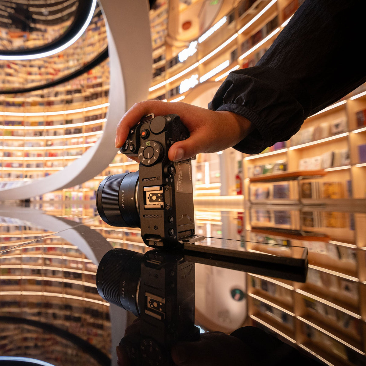 Viltrox AF 9/2.8 Z Weitwinkel-Objektiv – 9 mm f/2.8 – für Nikon Z – APS-C