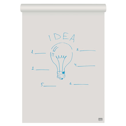 Nobo Flipchartblock kariert 50 mm – 58 × 81 cm, 50 Blatt, 70 g/m²