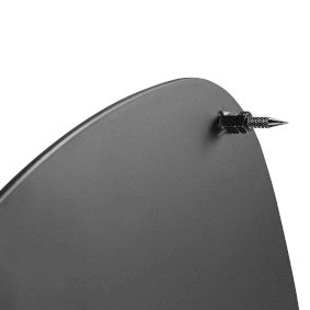 Nedis SPMT5770BN – Lautsprecher-Ständer – für Sonos One, Sonos One SL, Sonos PLAY:1 – 10 kg – schwarz