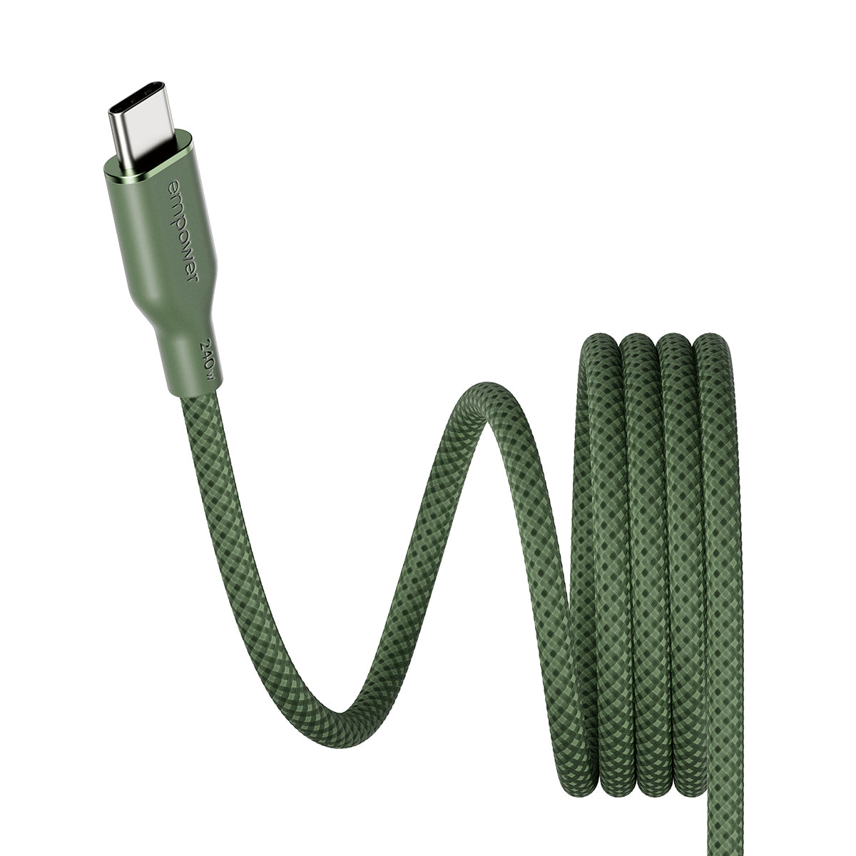 PanzerGlass USB-C auf USB-C Kabel – USB 2.0 (480 Mbit/s) – 1,5 m – PD 240 W – für MacBook, iPhone und mehr