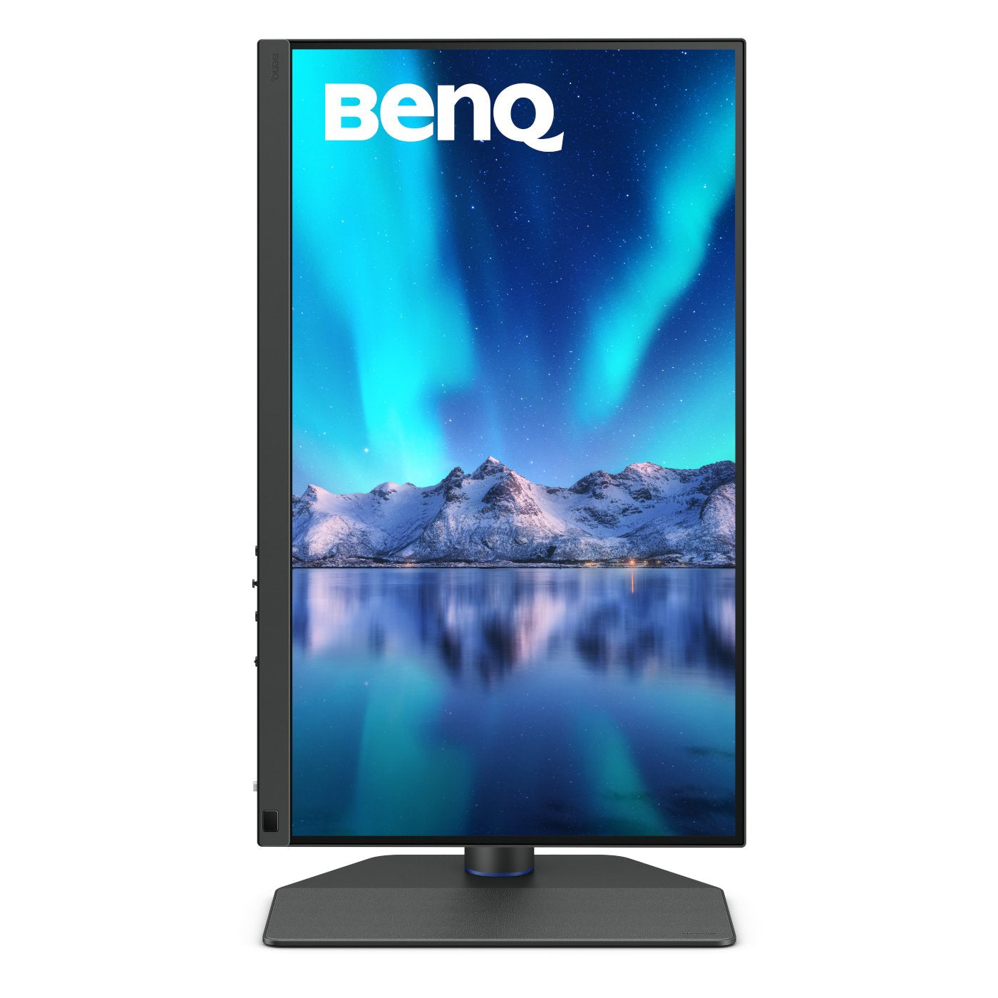 BenQ SW272Q – Monitor, 27", IPS, 60 Hz, 300 cd/m², USB-C (PD 90 W), VESA 100 × 100, Schwarz