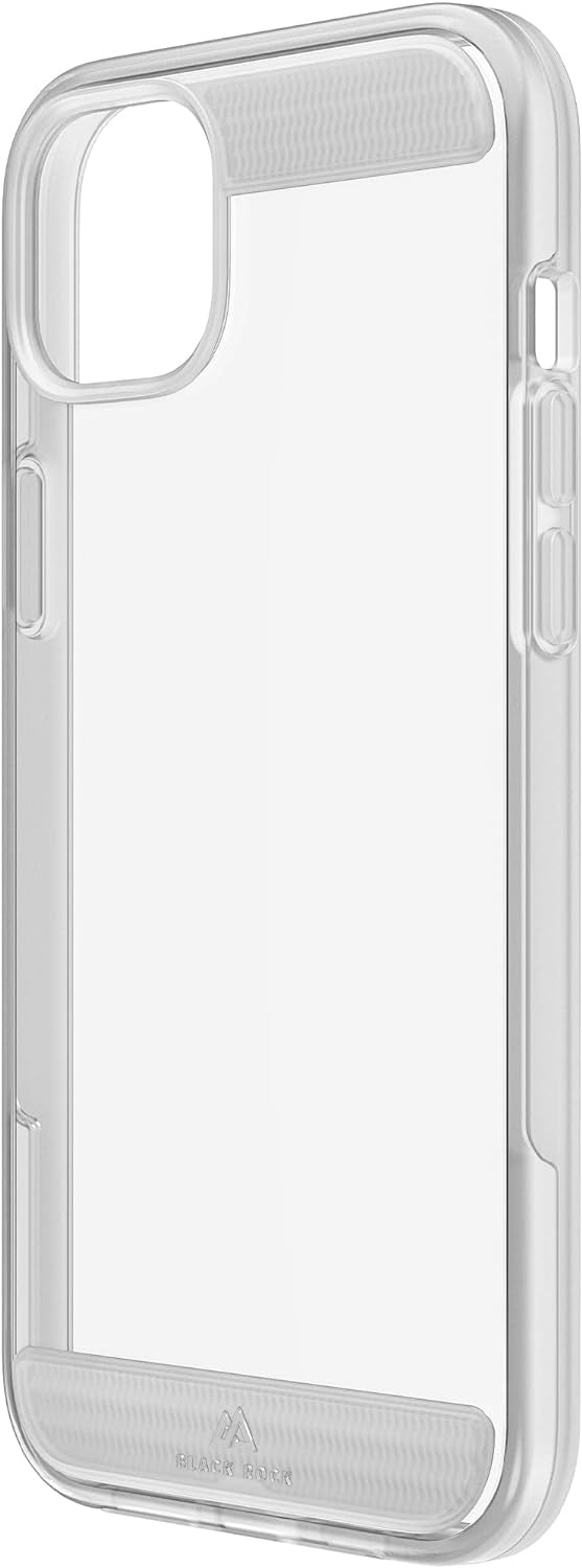 Black Rock Backcover – für Apple iPhone 14 Plus, PC+TPU, Transparent