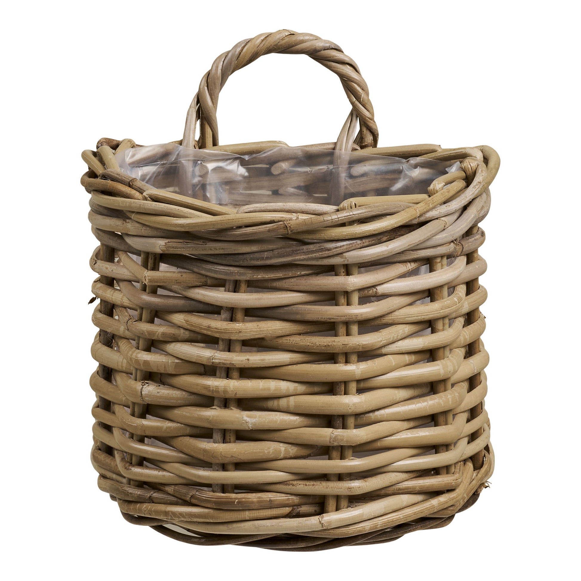 House Nordic Aufbewahrungskorb 2 l – Rattan – Braun – 370 × 270 × 230 mm