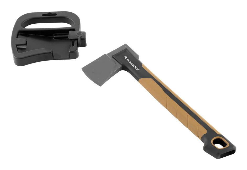 Robens Dixie Axe 14 Axt – Länge 360 mm, Klingenlänge 120 mm, 0,65 kg