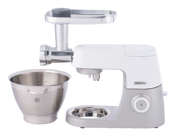 Kenwood Fleischwolf-Aufsatz KAX950ME – 25 × 16 × 25 cm, für Chef, z. B. Chef Sense XL, Chef Titanium, kMix
