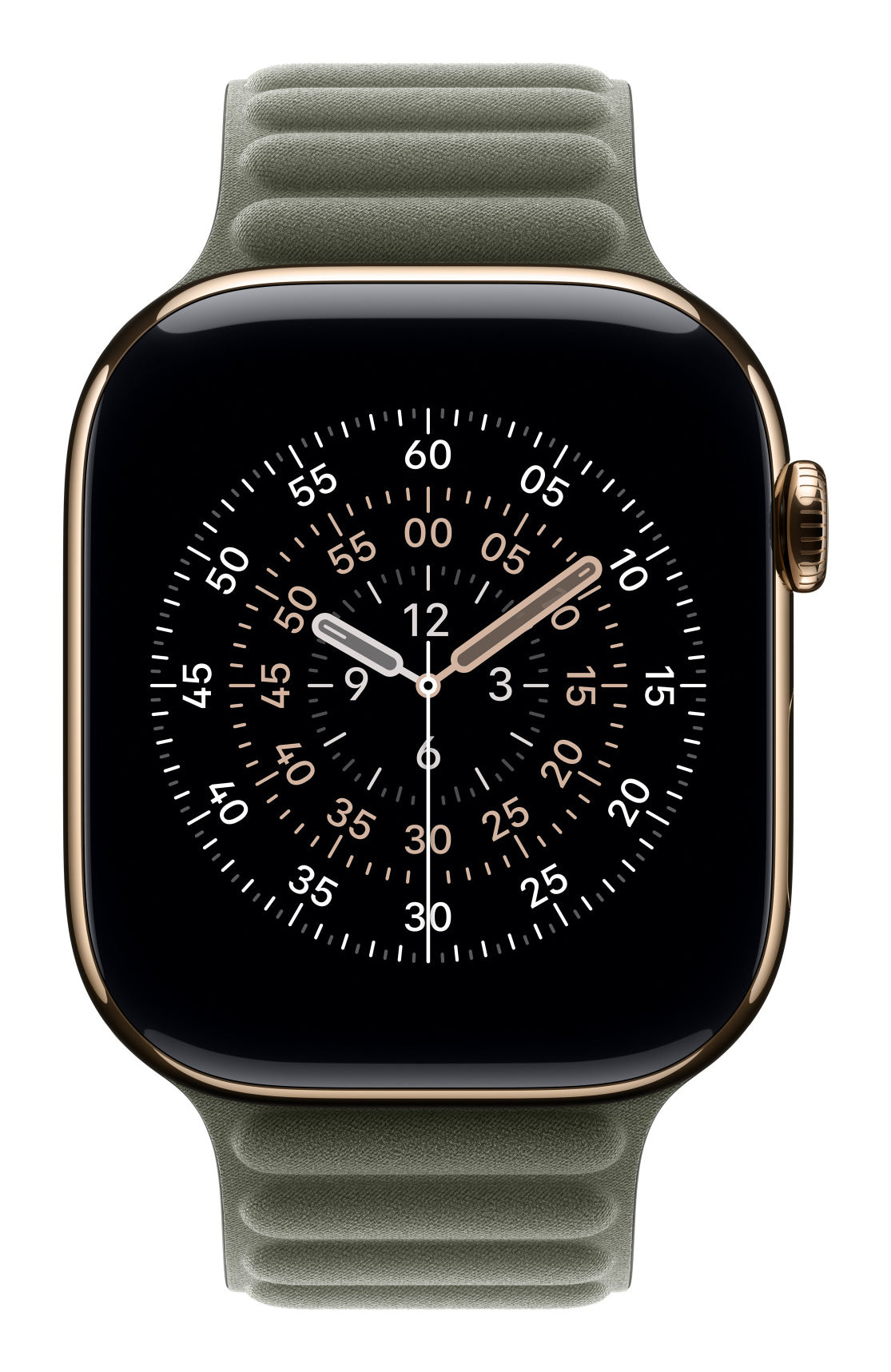 Apple Band Grau/Salbei, M/L – für Apple Watch
