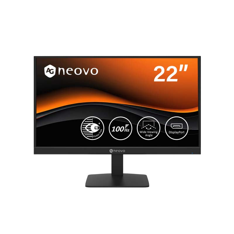 AG Neovo LA2204 – 21,5", 1920 × 1080 (Full HD), VA, 100 Hz