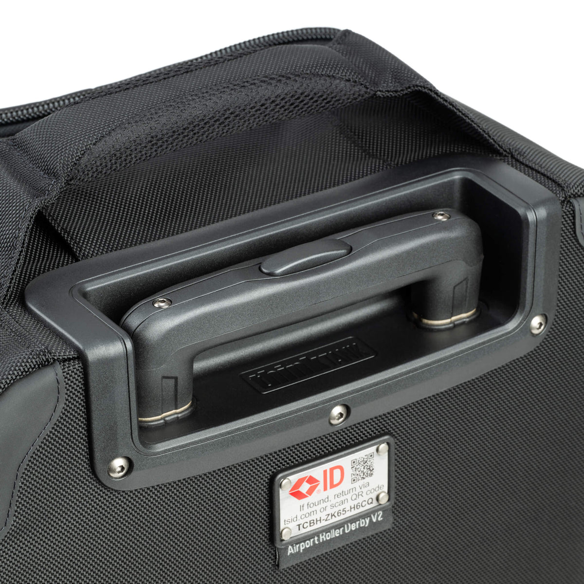 Think Tank Airport Roller Derby V2.0 Trolley – Nylon/PU – 356 × 229 × 559 mm – für Handgepäck – Schwarz
