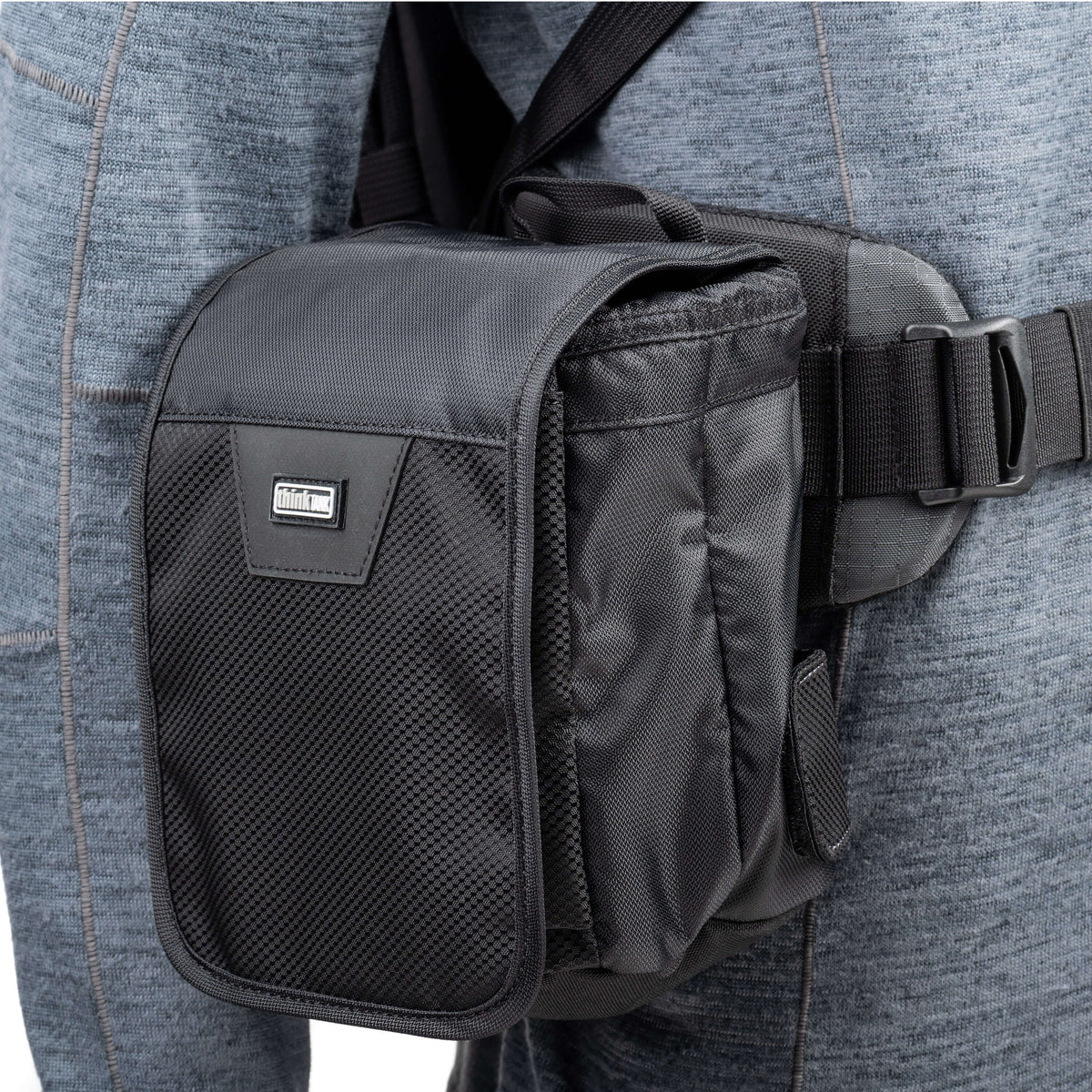 Think Tank FirstLight 46L+ Kamerarucksack – 46 l, 8 Objektive, wasserabweisend – für DSLR, Drohnen – Schwarz