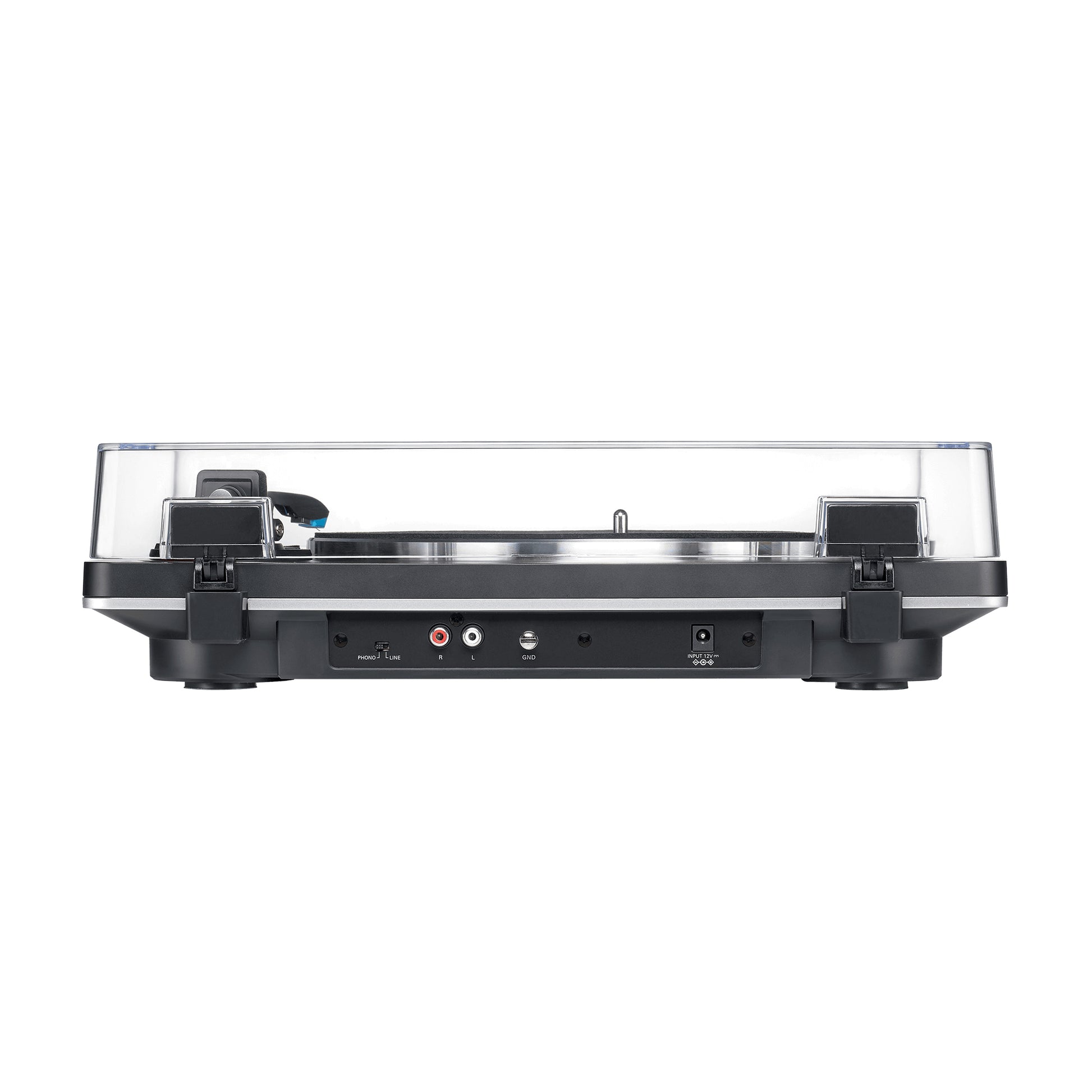 Audio-Technica AT-LP70XBTWS – Plattenspieler – Stationär – Riemenantrieb, Phono-Vorverstärker, 33⅓ U/min – Silber