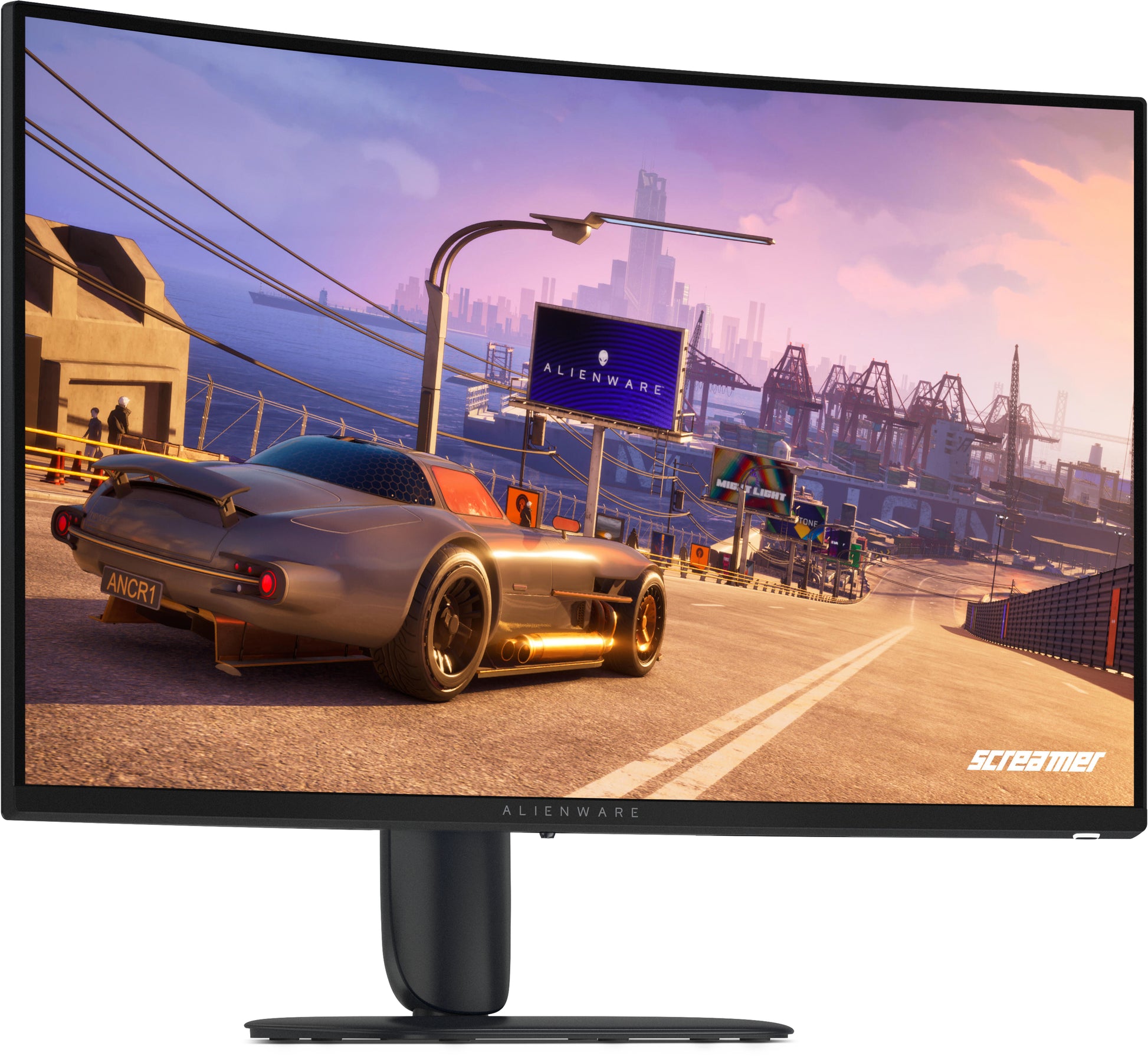 Alienware AW3226DM – 31,5", Curved 1500R, 2560 × 1440 (WQHD), VA, 240 Hz, DisplayHDR 400