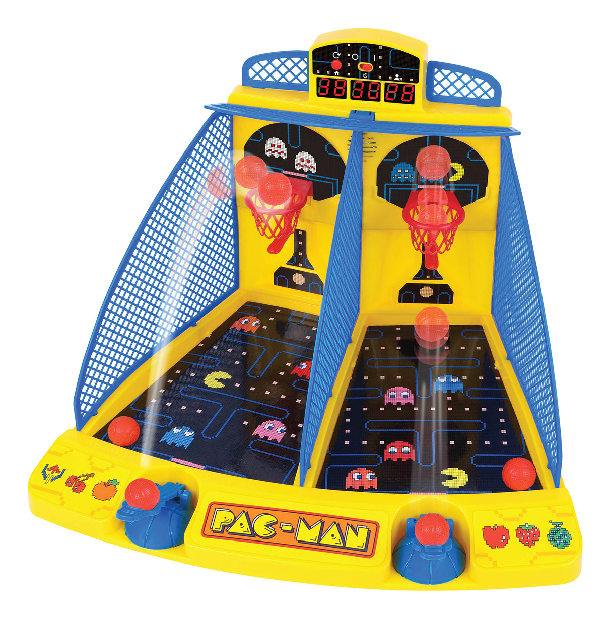 Sombo Pac-Man Elektron. Basketball – Brettspiel, 1–2 Spieler, ab 6 Jahren, 20 Min., mehrsprachig