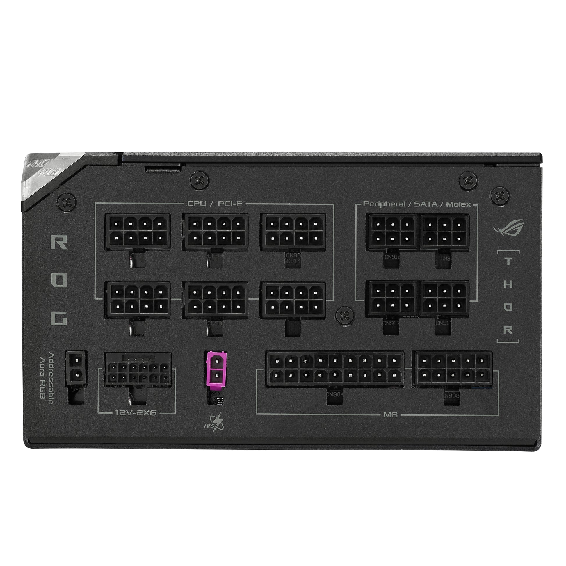 ASUS Netzteil – 1200 W – Schwarz