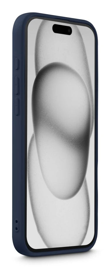 Hama Backcover – für Apple iPhone 16, TPU, Dunkelblau