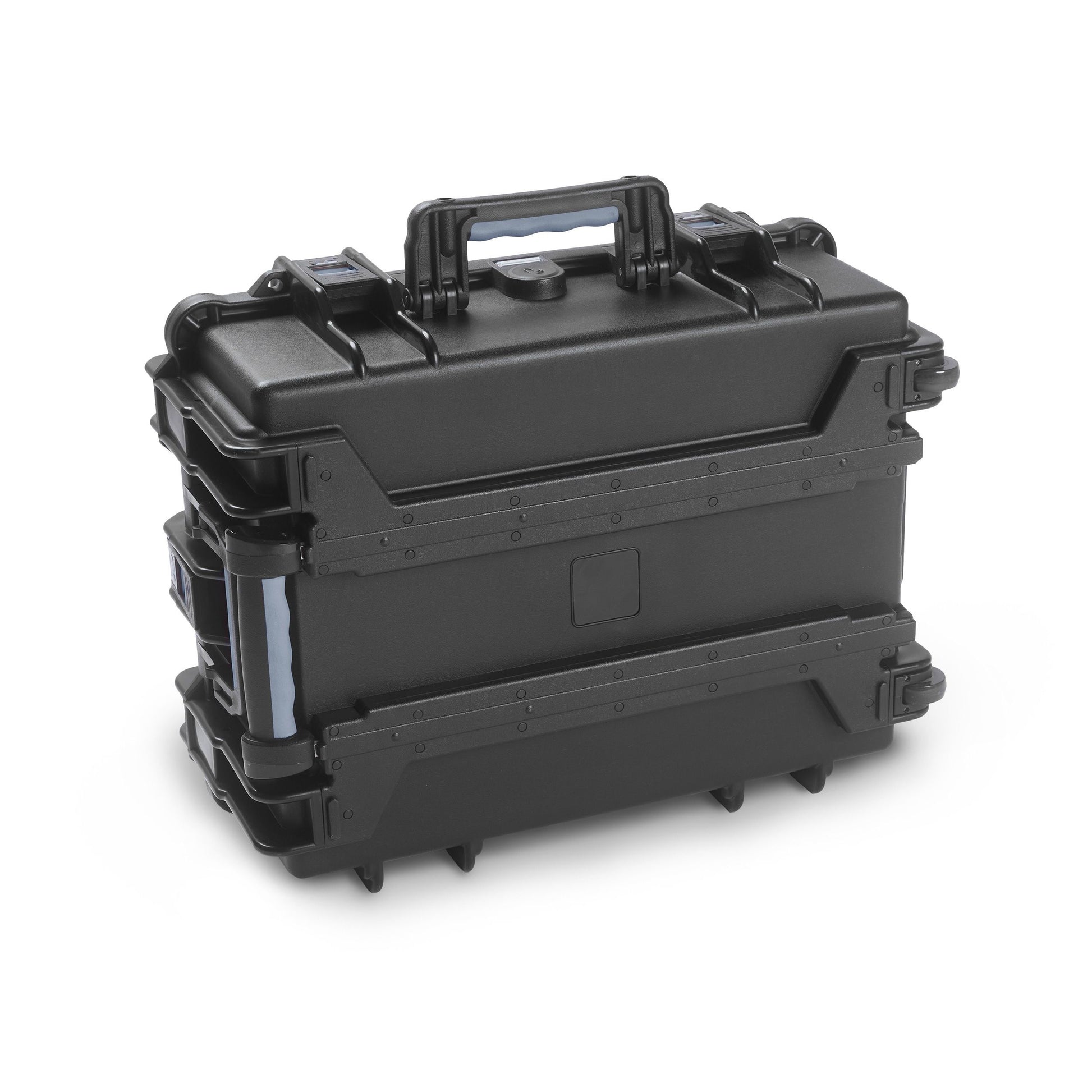 DICOTA Charging Case Trolley 14 Tablet Plus Notebook-Trolley – für bis zu 14 Tablets, schwarz