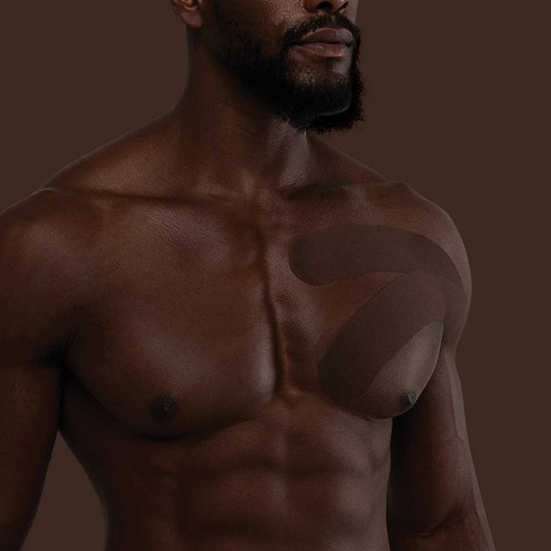 K-Tape Binde Kinesiotape My Skin – 50 mm × 5 m, dunkelbraun
