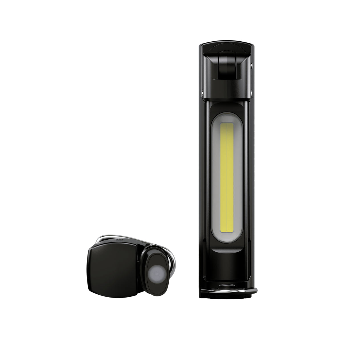 Ledlenser Taschenlampe W7R Work – 600 lm, IP54, Akku, USB – Schwarz
