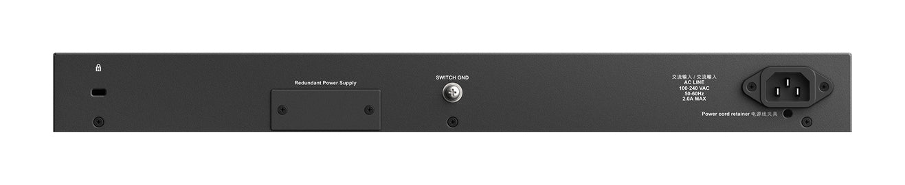 D-Link DXS-3410-32SY/E – Managed Switch – 28×10G SFP+, 4×25G SFP28, L3, 1U
