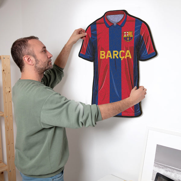 Iconic Puzzles FC Barcelona - Trikot - Logikspiel, ab 10 Jahren