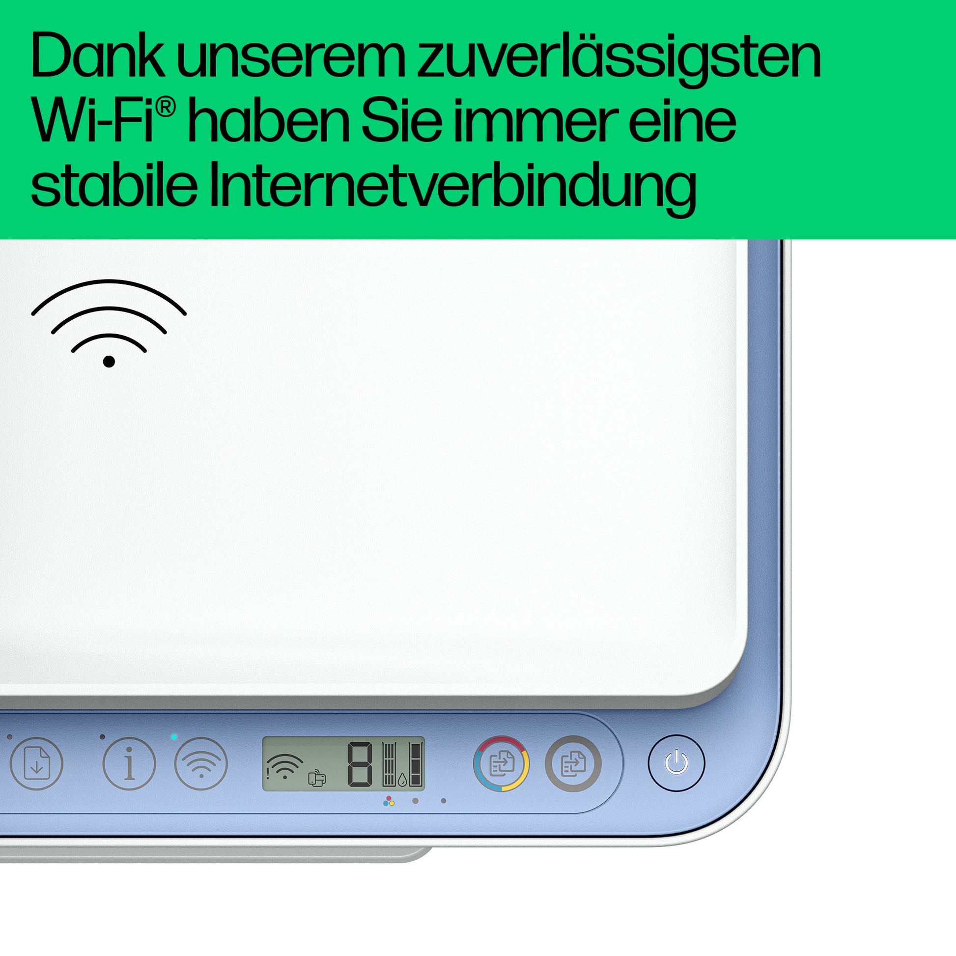 HP All-in-One – DeskJet 4222e, WLAN, Scanner & Kopierer