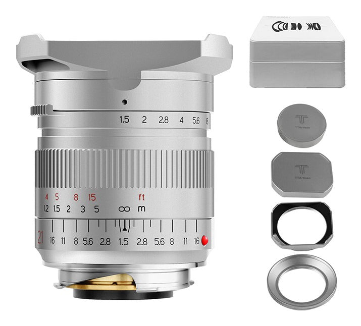 TTArtisan A03S – 21 mm f/1.5 – für Leica M, manuell, 72 mm Filter