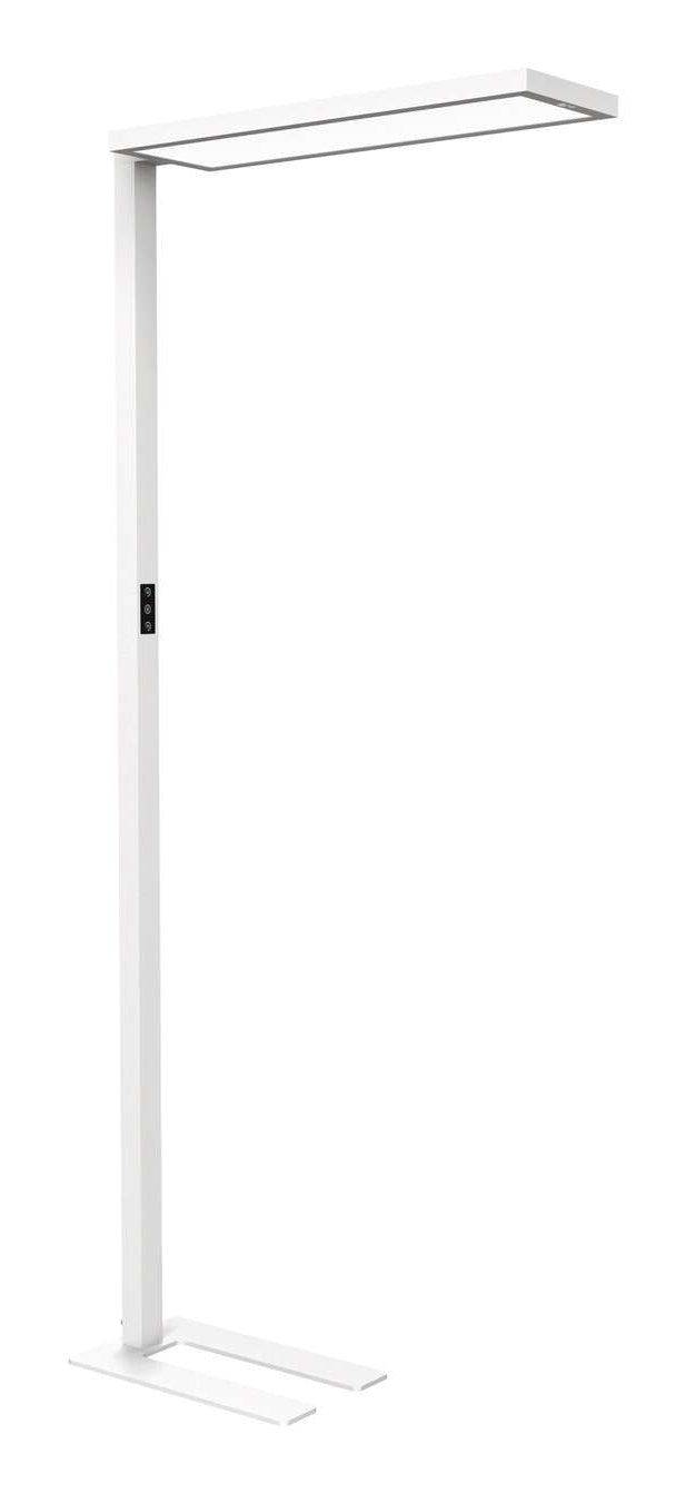 MAUL Stehleuchte MAULsenja – 15150 lm, 2700–5700 K, dimmbar, 196 cm – Weiss
