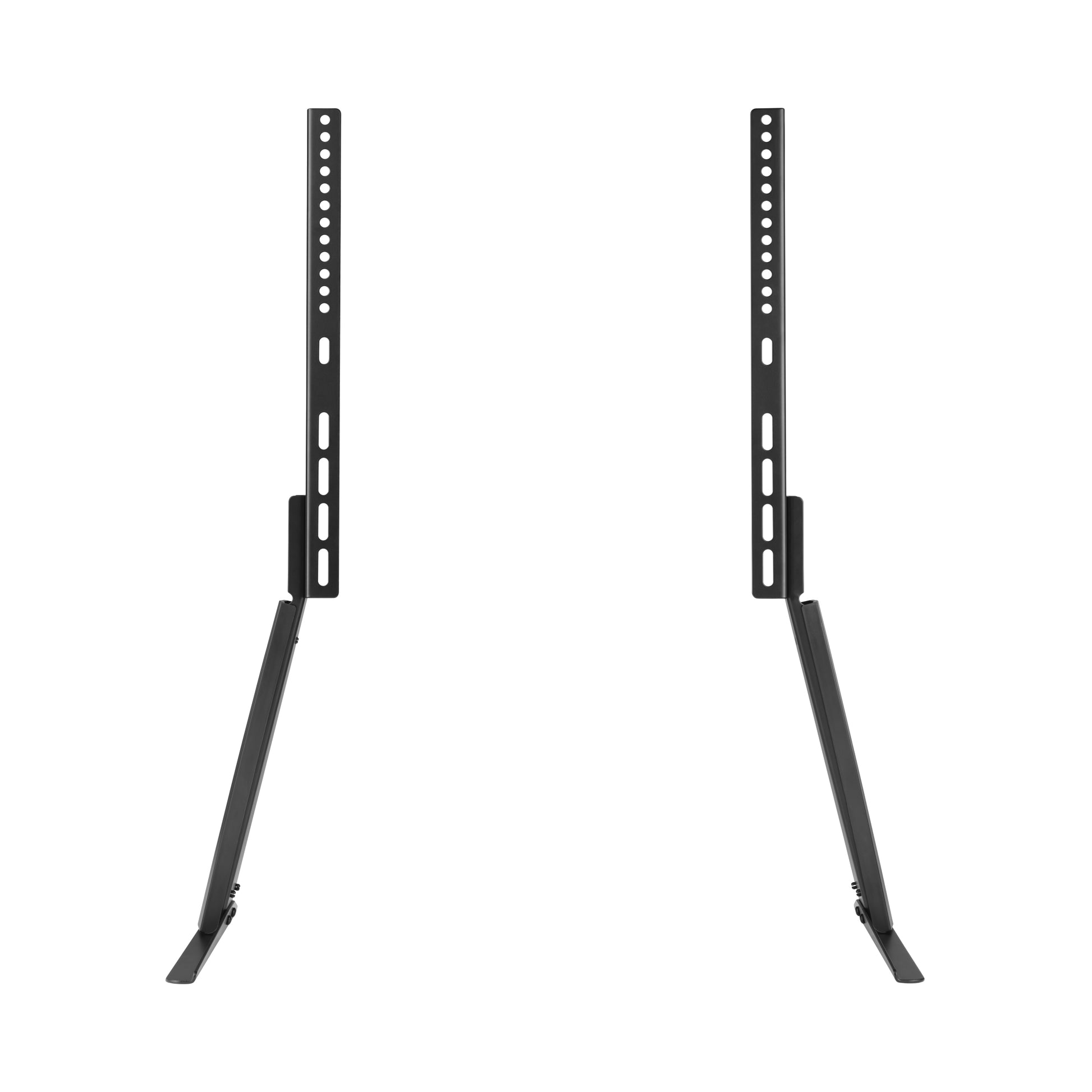 One For All WM2870 Standfuss (TableTop) – 100×100–800×400 mm, bis 50 kg – für 32–70" TVs – Schwarz