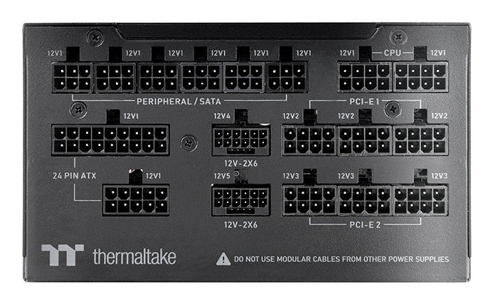 Thermaltake Toughpower TF3 ATX Netzteil 1650 W 80 PLUS Titanium – vollmodular, ATX 3.1, 12VHPWR×2