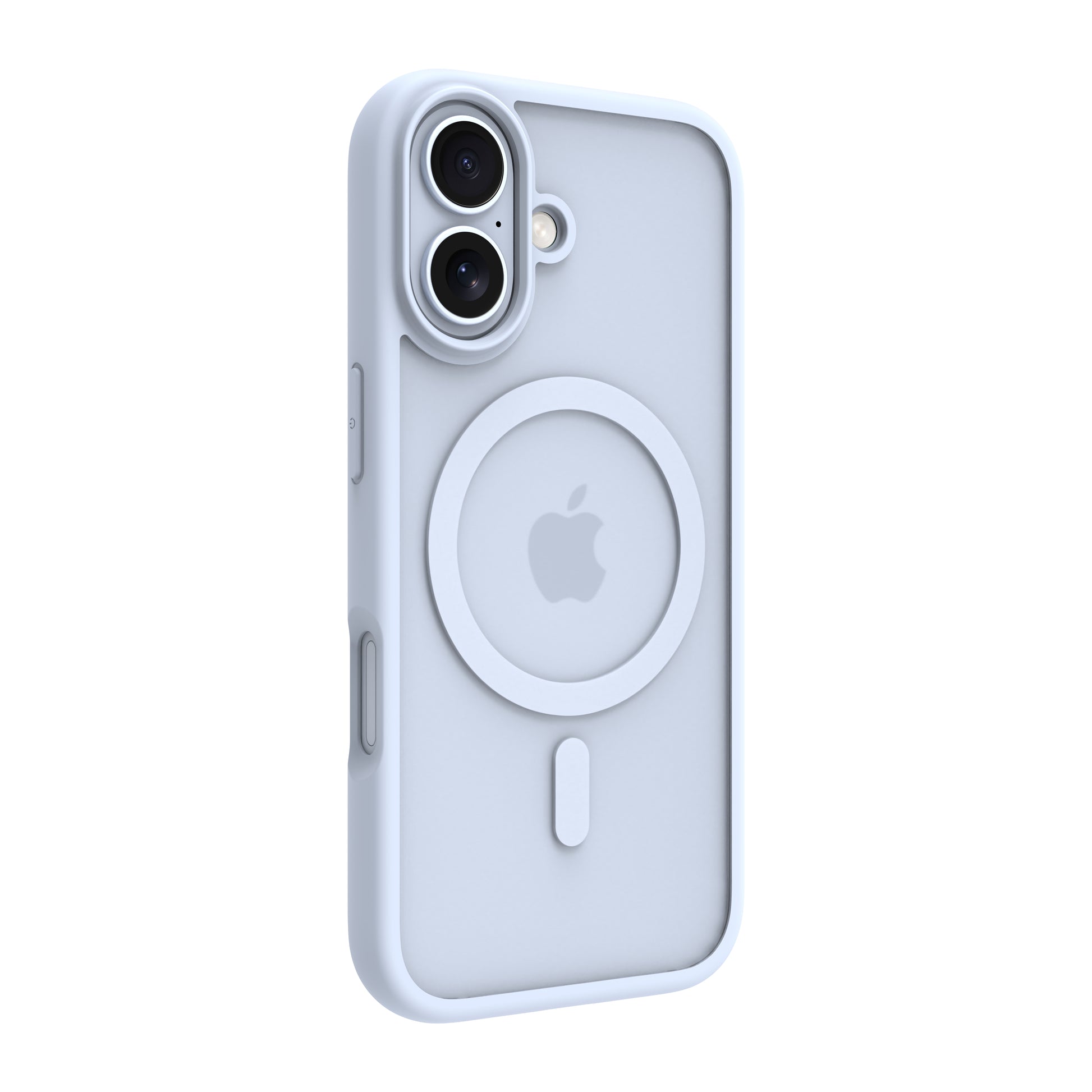 dbramante1928 Grenen MS Backcover – für Apple iPhone 17, Recycling-Kunststoff, Himmelblau, bis 2 m sturzsicher