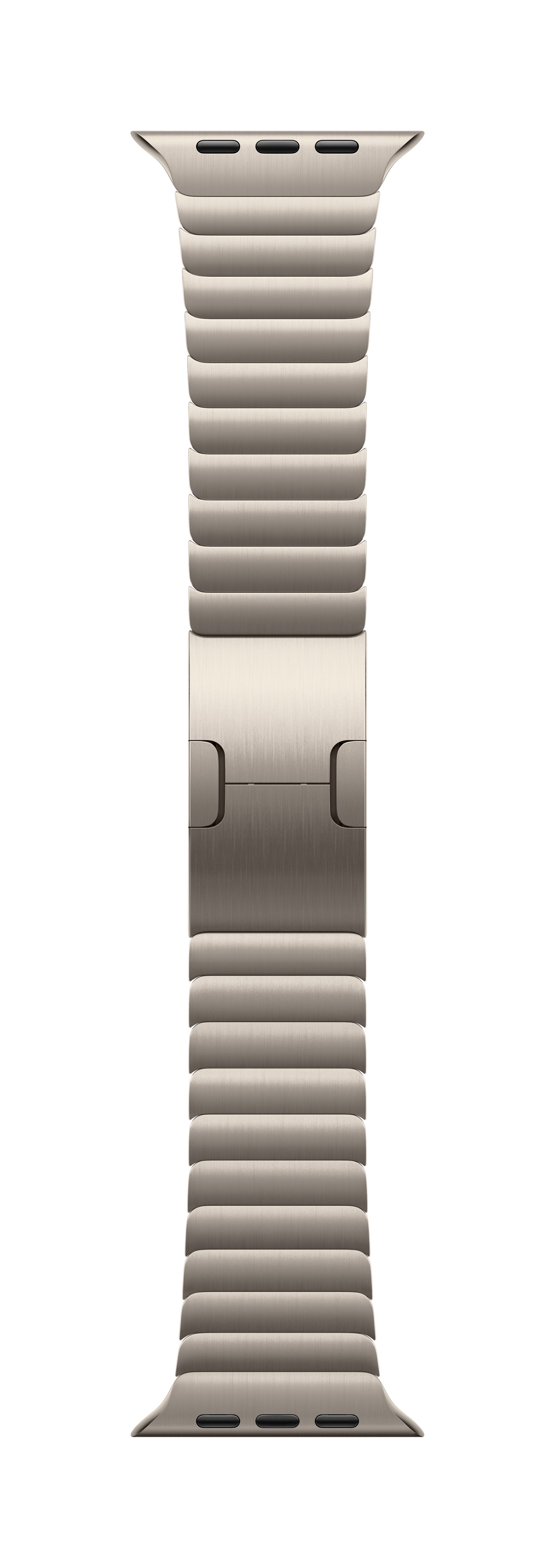 Apple Gliederarmband Edelstahl – Titan, für Apple Watch