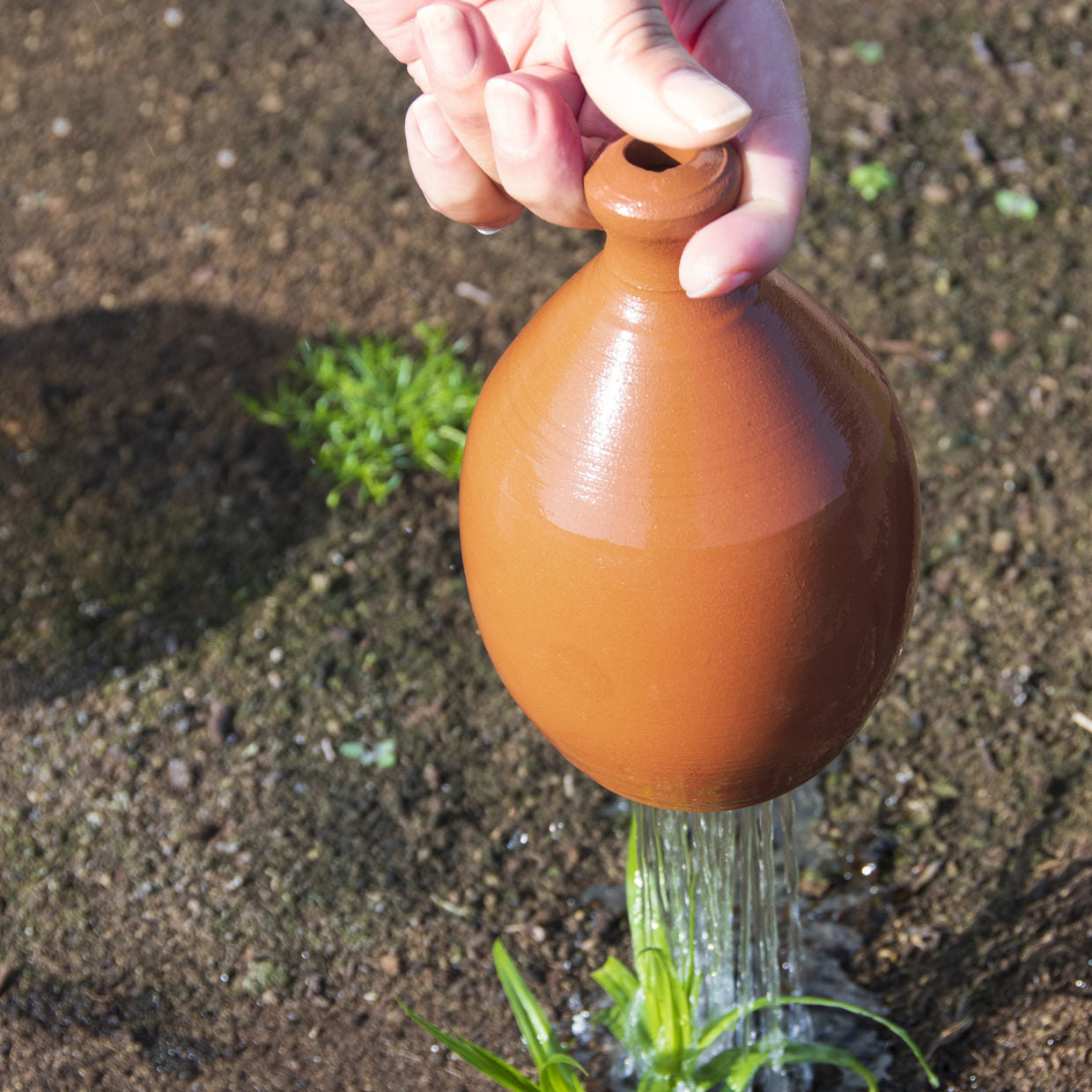 Esschert Design Giesskanne – 450 ml, Metall, Orange