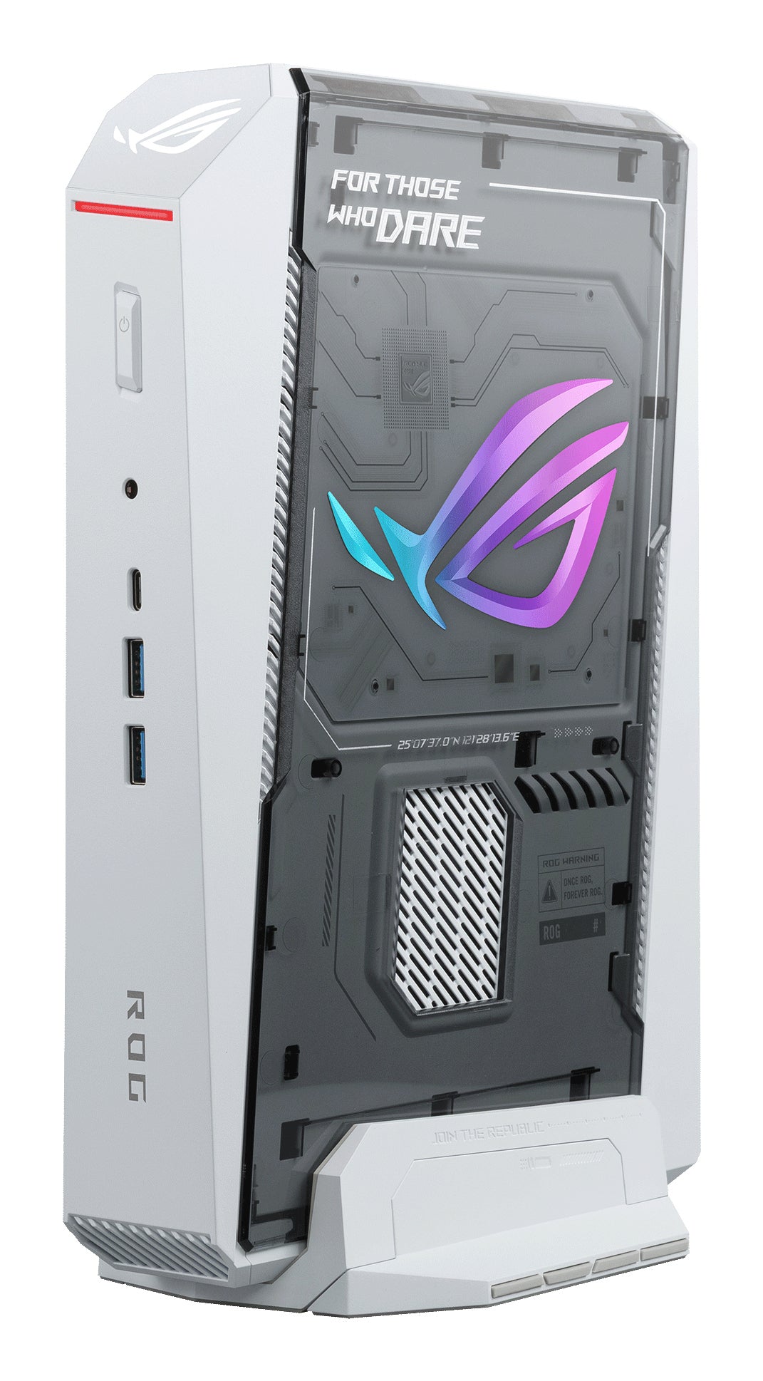 ASUS ROG Micro – Intel Core Ultra 9 290HX Plus, 32 GB RAM, 1 TB SSD, NVIDIA RTX 5070 Ti 12 GB, Windows 11 Home