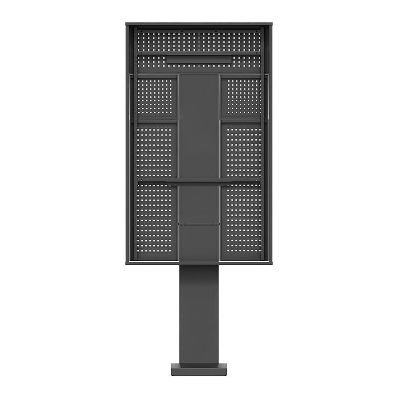 Hagor Bodenständer – 75" – für Samsung OH 75 Serie – OH 75 Portrait
