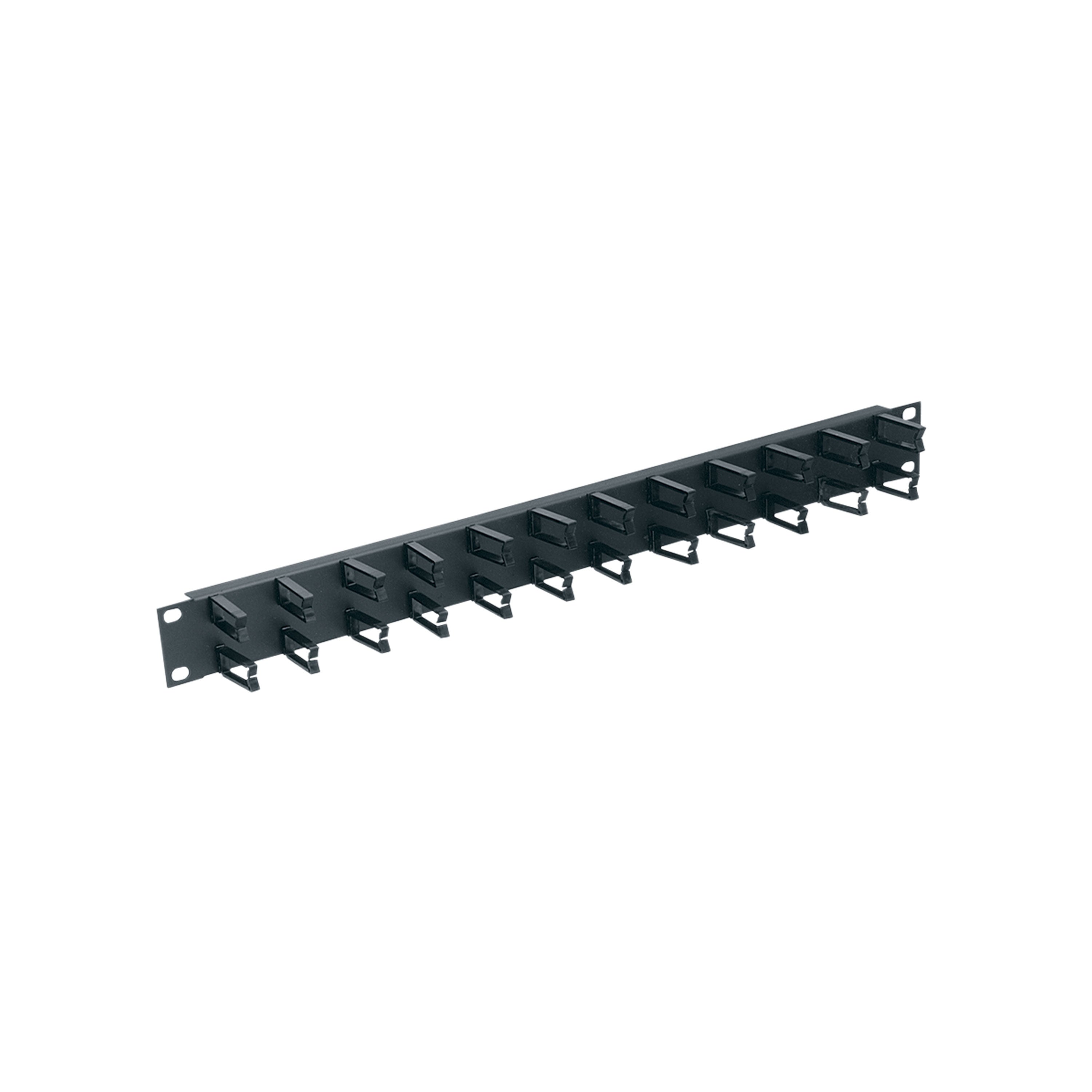 Middle Atlantic HCM-1 – Kabelmanagementtafel, Schwarz, 482,6 mm × 46,2 mm × 44,5 mm