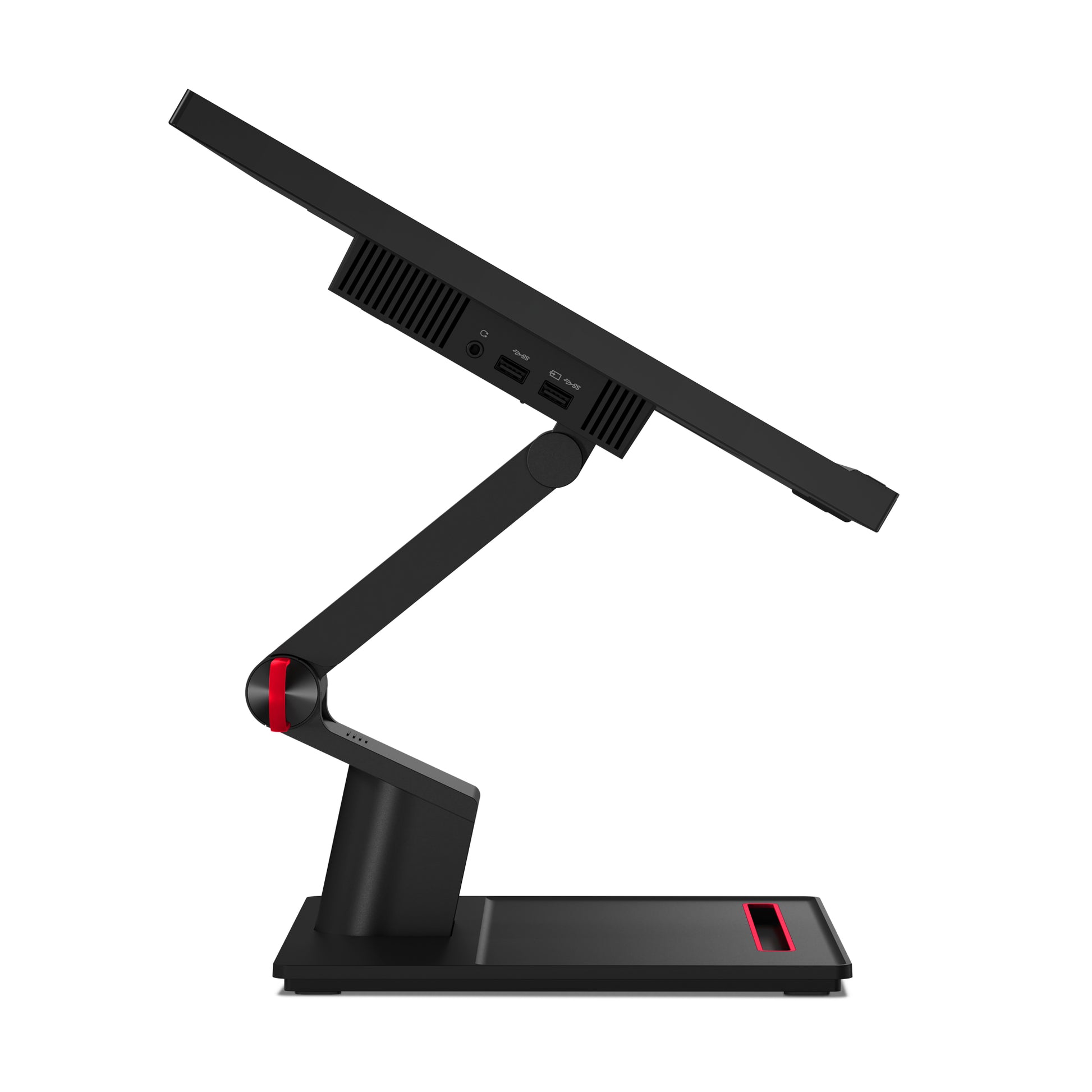 Lenovo ThinkVision T24t-20 – Monitor, 23,8", IPS, Touch, 60 Hz, 300 cd/m², VESA 100 × 100