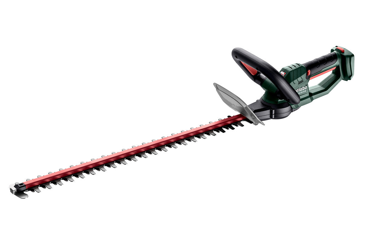 Metabo HS 18 LTX 65 Akku-Heckenschere – 18 V – 650 mm – Max. Schnittstärke 19 mm – Solo – CAS