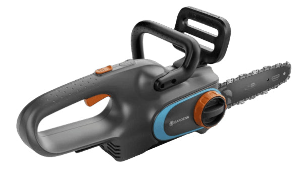 Gardena PowerSaw Akku-Kettensäge – 18 V – Schwertlänge 25 cm – inkl. Akku & Ladegerät – POWER FOR ALL