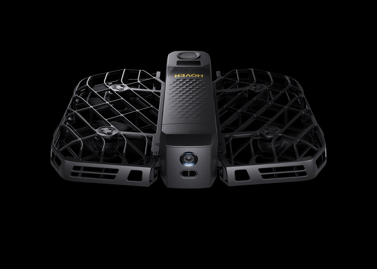 HOVERAir X1 PROMAX Standard – Kameradrohne, 4K, RTF, Schwarz