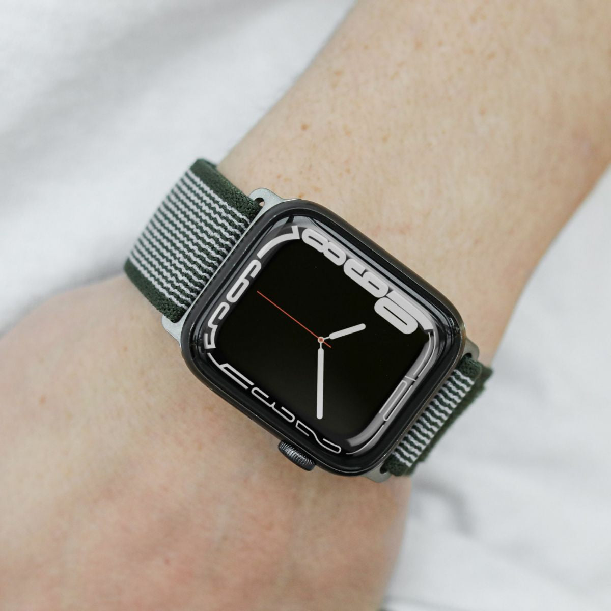 Vonmählen Trekking Case 2 – Armband – für Apple Watch (diverse Grössen), Navy, Nylon