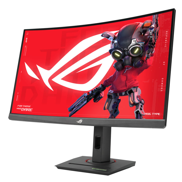 ASUS ROG Strix XG27WCS – 27", Curved, 2560 × 1440 (WQHD), VA, 180 Hz, USB-C 8 W, DisplayHDR 400