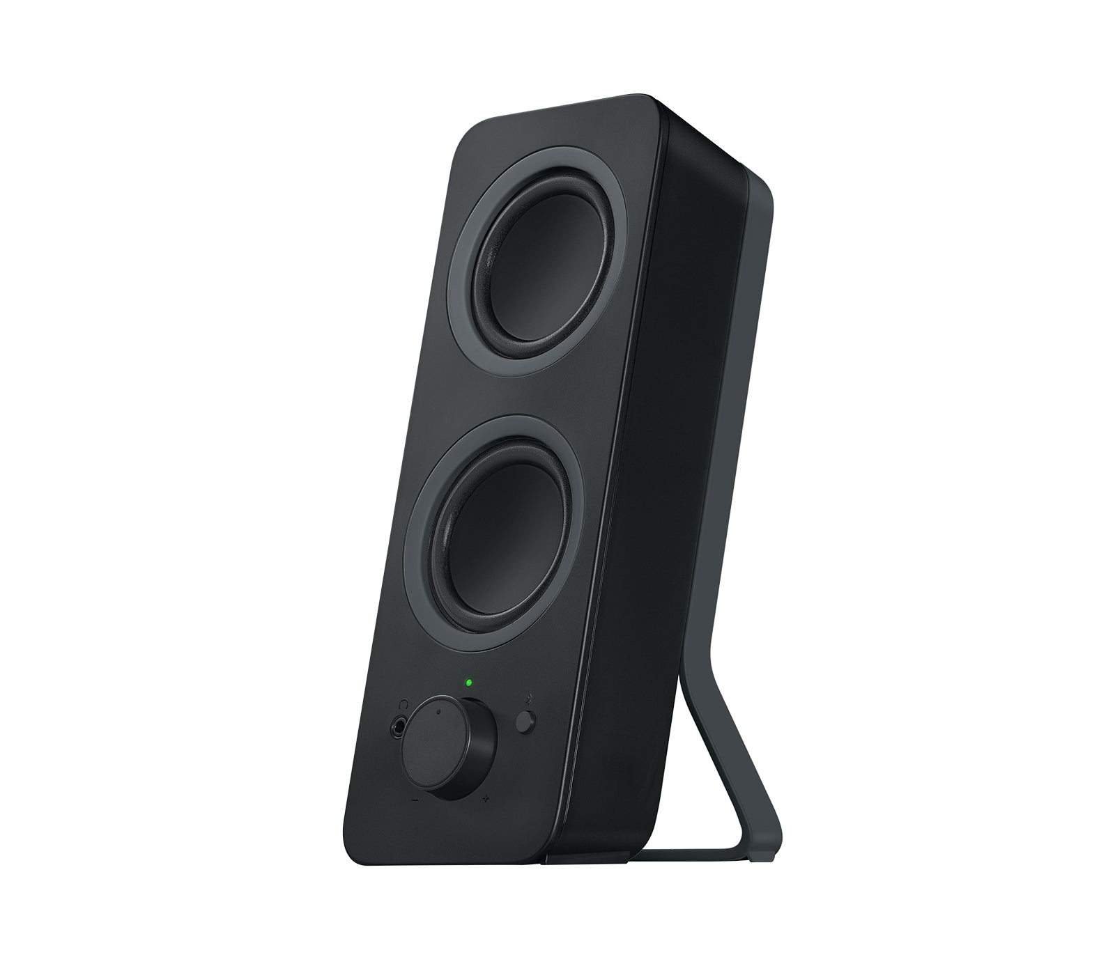Logitech Z207, Paar – PC-Lautsprecher-Set – 2.0, 5 W, Bluetooth 4.1, 3.5 mm Klinke, Schwarz