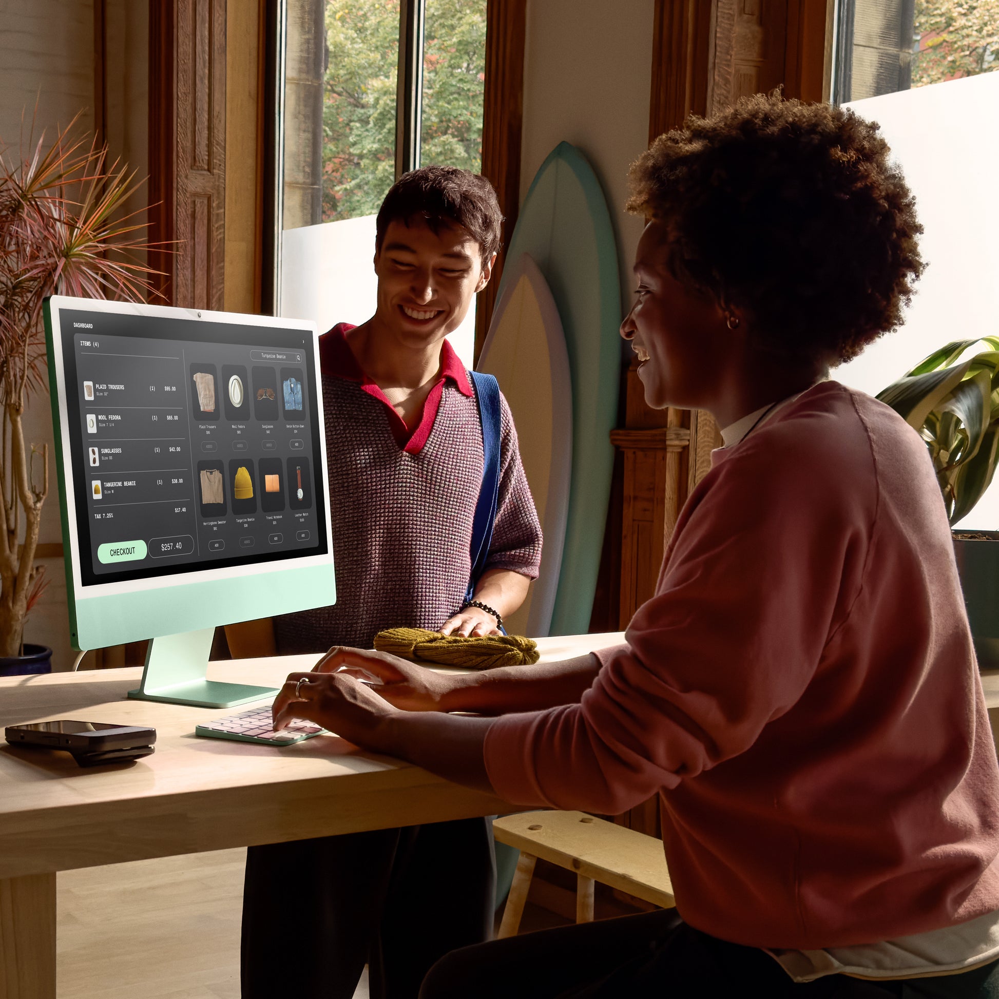 Apple All-in-One – 23,5" 4.5K Ultra HD, Apple M4, 16 GB RAM, 512 GB SSD, macOS Sequoia