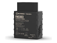 Teltonika FMC003 – GPS-Tracker, 4G LTE Cat 1, Single-SIM, 170 mAh Akku, IP41, Schwarz