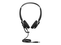Jabra Engage 50 II – Duo Headset – USB‑A, für Softphone (UC)