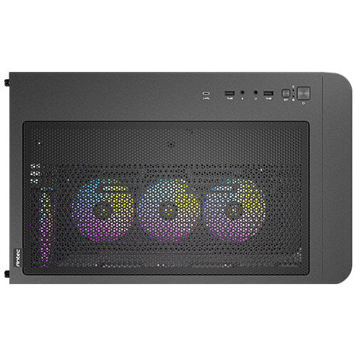 Antec Constellation C5 Curve – PC-Gehäuse Midi-Tower – 4×120 mm Lüfter, USB-C 3,2 Gen2, 360 mm Radiator