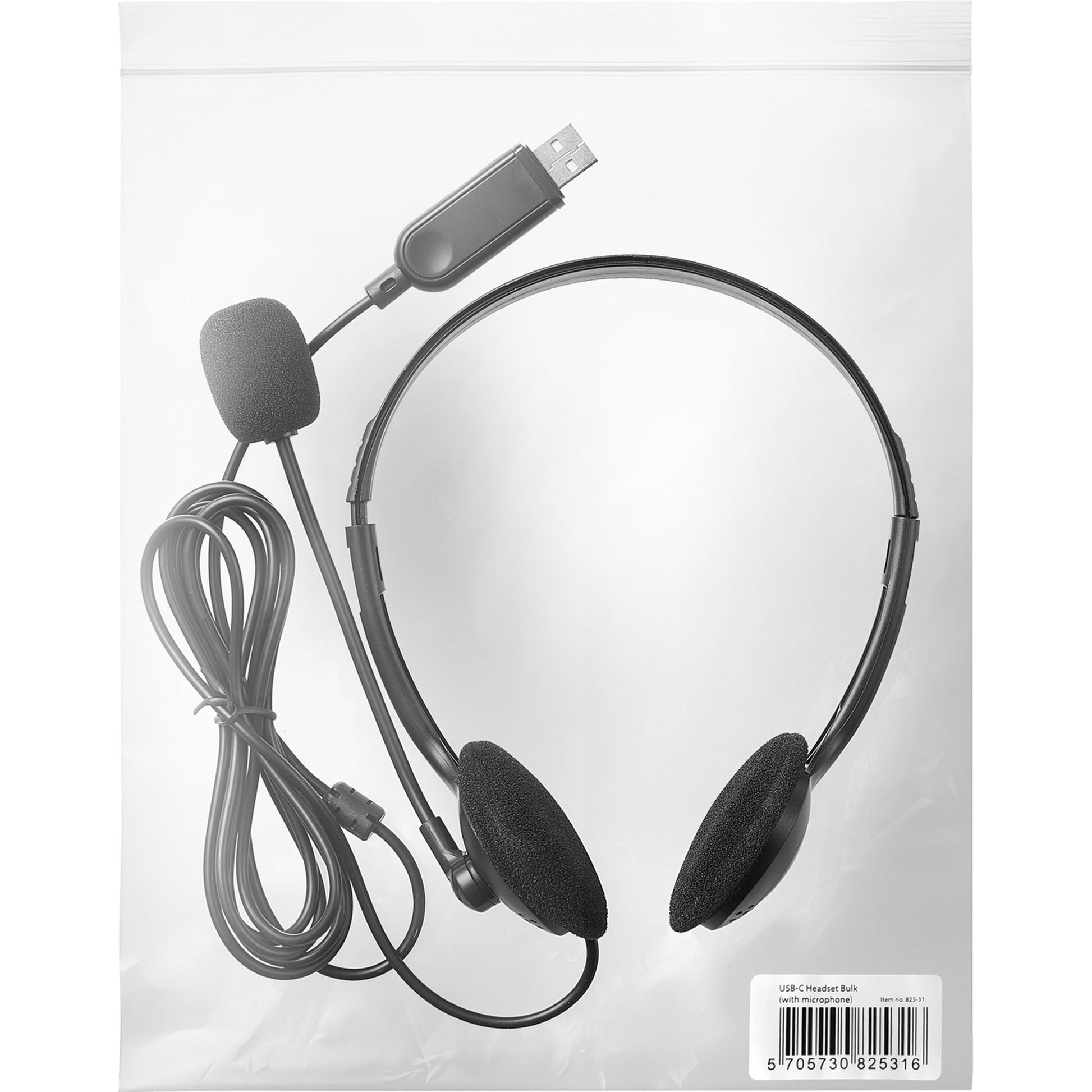 Sandberg 825-31 Over-/On-Ear Kopfhörer – USB-C
