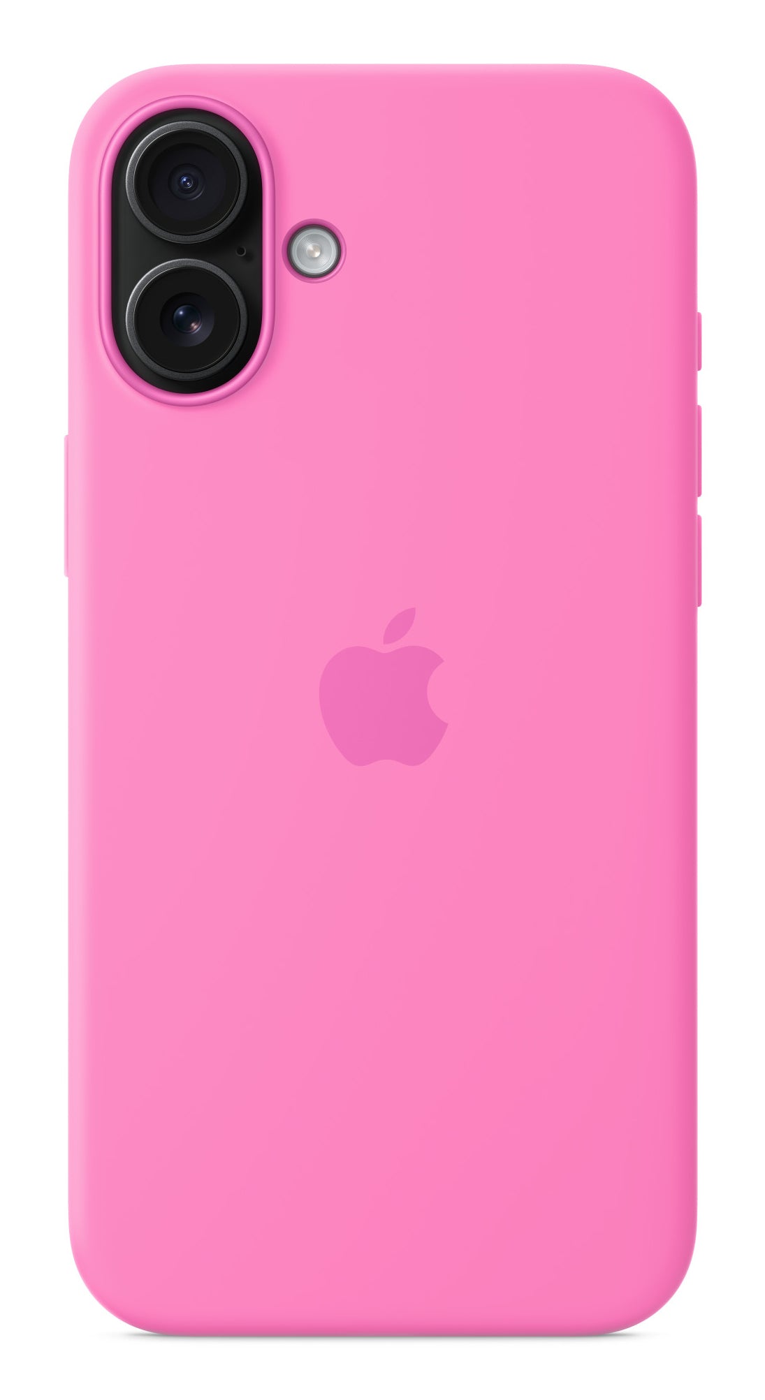 Apple Backcover – für Apple iPhone 16 Plus – Pfingstrose, hellrosa – Silikon – MagSafe-kompatibel