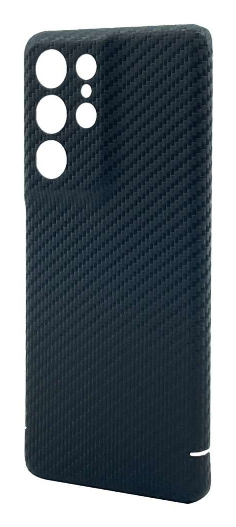Nevox – Backcover CarbonSeries – für Samsung Galaxy S25+ – schwarz – Karbonfaser – Magnetverschluss