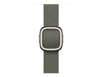 Apple Modernes Armband, Salbeigrau, M, für Apple Watch